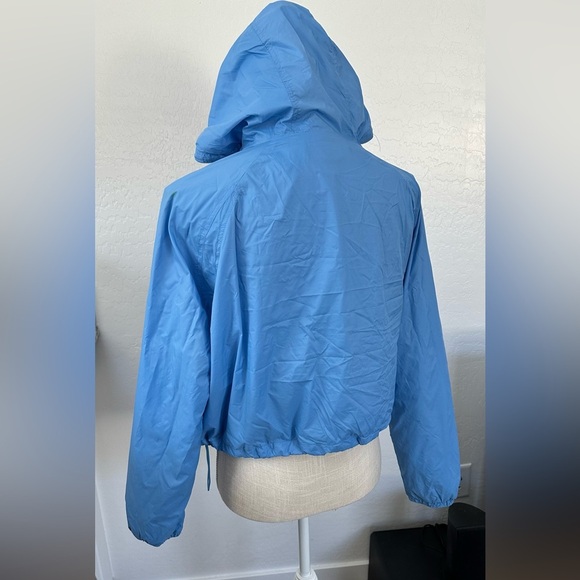 Forever 21 Blue Utility Jacket with Elastic Hem - Picture 7 of 8